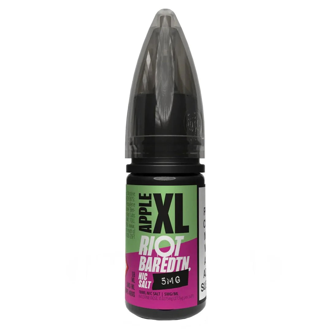 Apple XL by Riot Bar Edtn Nic Salts