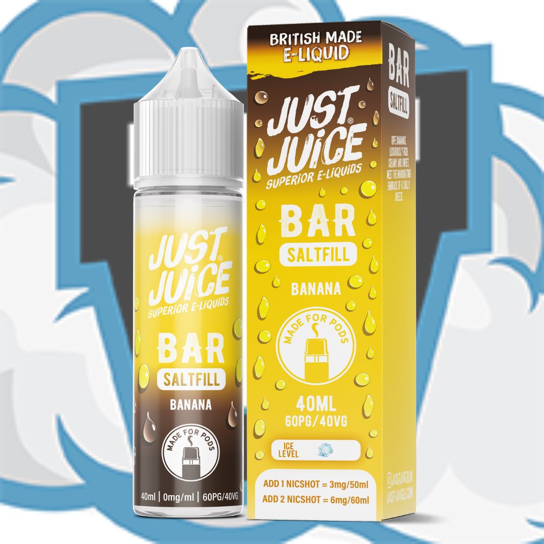 Banana Bar Saltfill by Just Juice 40ml