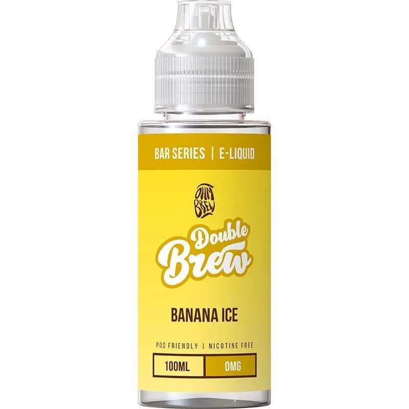 Banana Ice by Double Brew 100ml