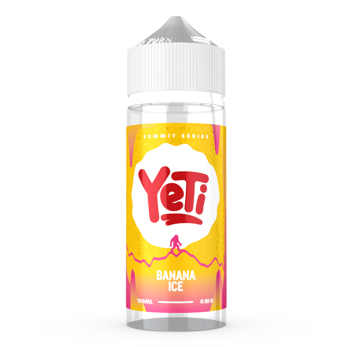 Banana Ice by Yeti 100ml