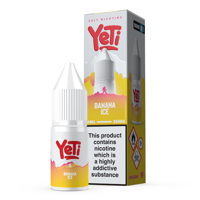 Banana Ice by Yeti Summit Series Nic Salts