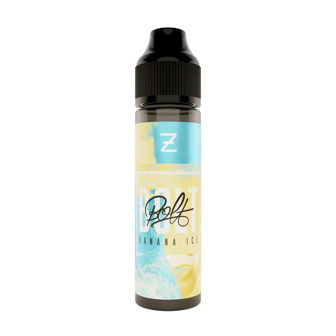 Banana Ice by Zeus Juice Bolt 50ml