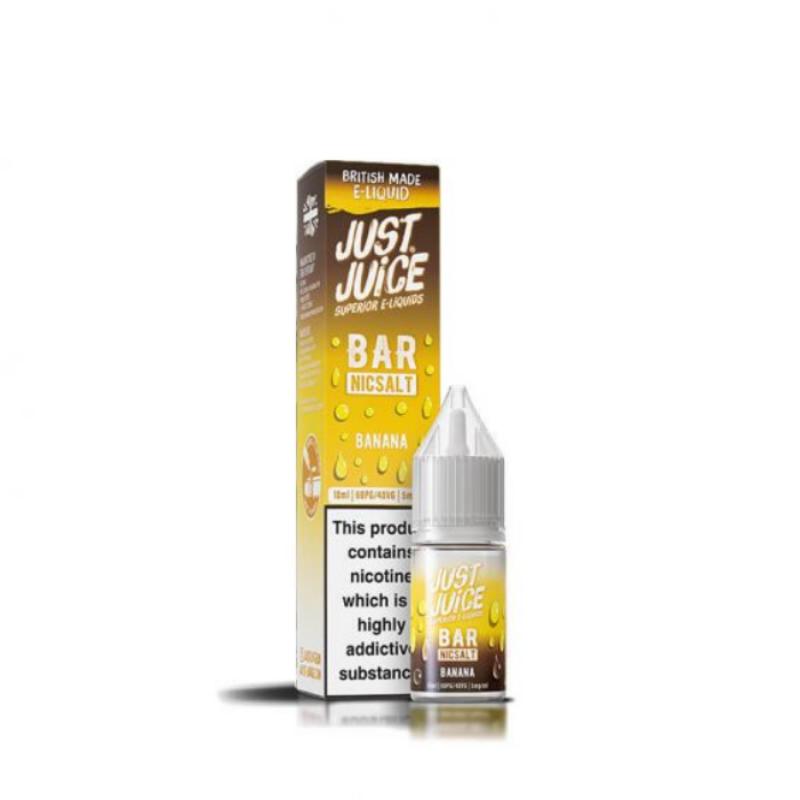 Banana by Just Juice Bar Nic Salts