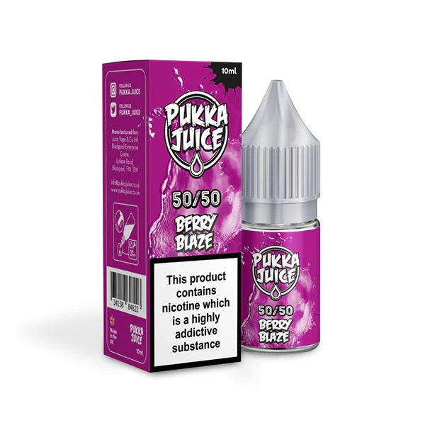 Berry Blaze by Pukka Juice 10ml