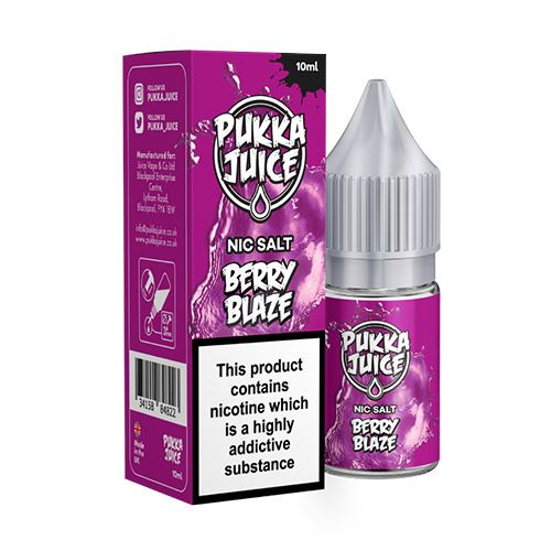 Berry Blaze by Pukka Juice Nic Salts