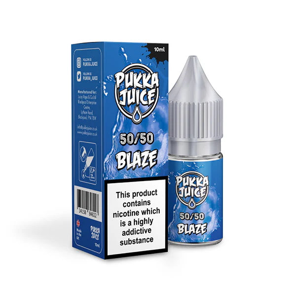 Blaze by Pukka Juice 10ml