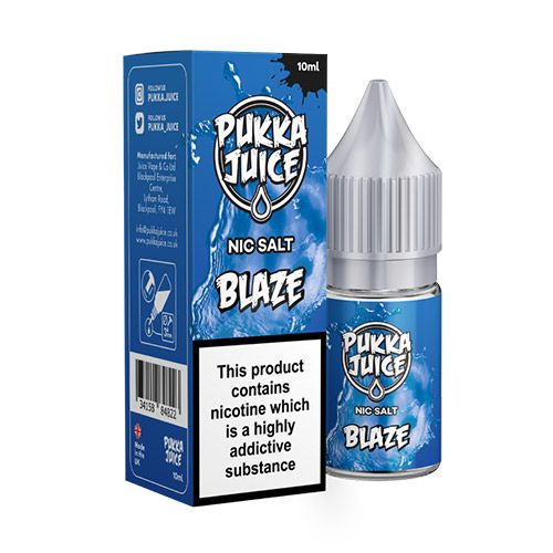 Blaze by Pukka Juice Nic Salts