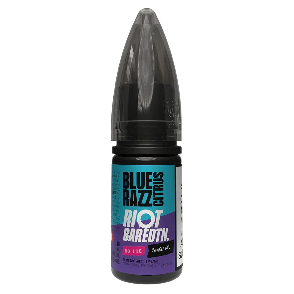 Blue Razz Citrus by Riot Bar Edtn Nic Salts