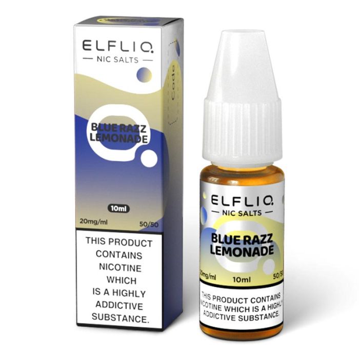 Blue Razz Lemonade Elfliq Nic Salts
