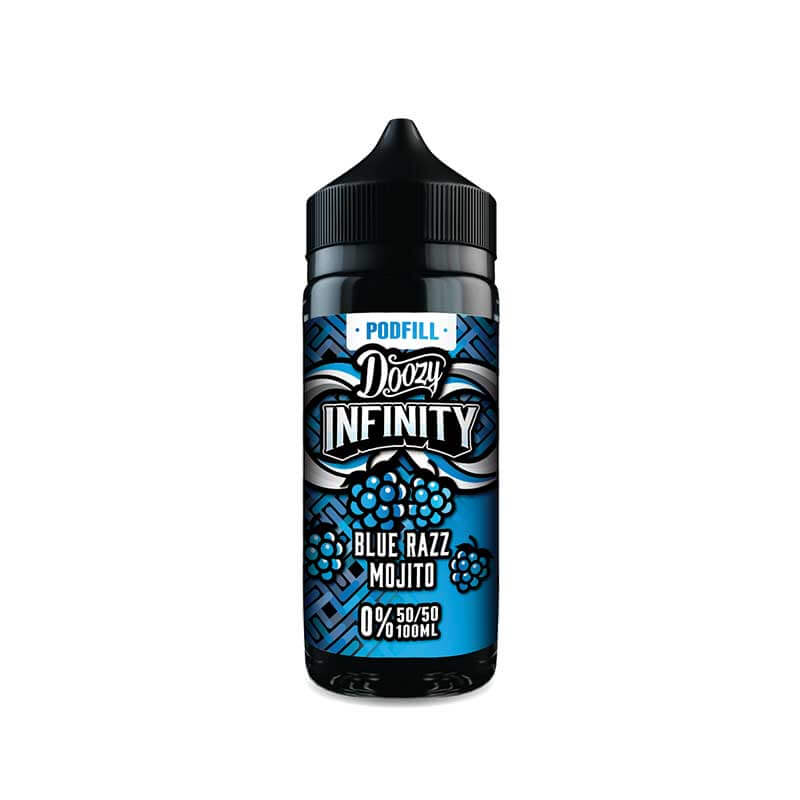 Blue Razz Mojito by Doozy Infinity 100ml