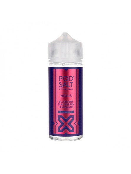Blueberry Blackberry Lemonade by Pod Salt Nexus 100ml
