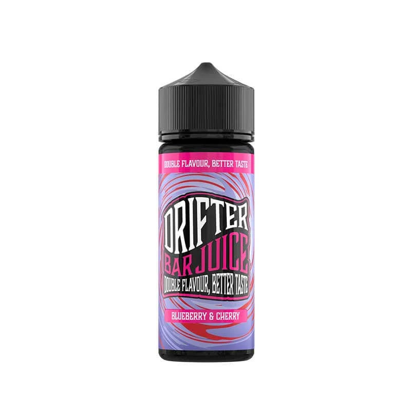 Blueberry & Cherry by Drifter 100ml