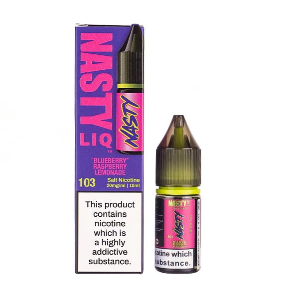 Blueberry Raspberry Lemonade by Nasty Liq Nic Salts
