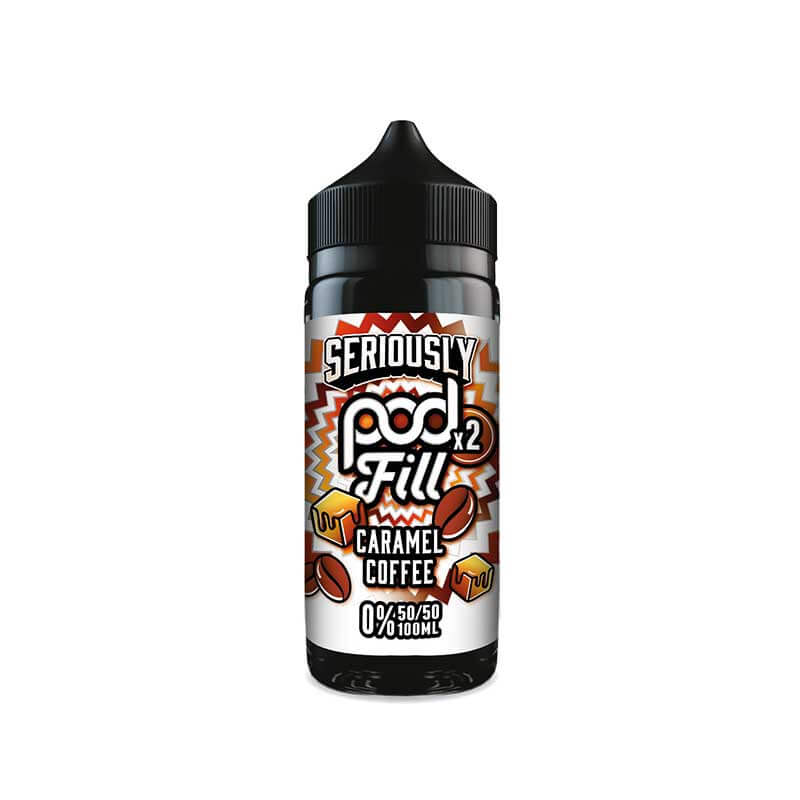 Caramel Coffee by Seriously Pod Fill 100ml