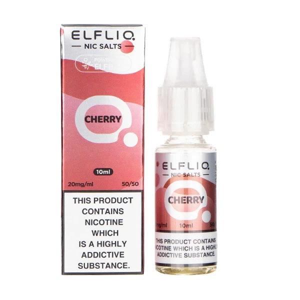 Cherry Elfliq Nic Salts