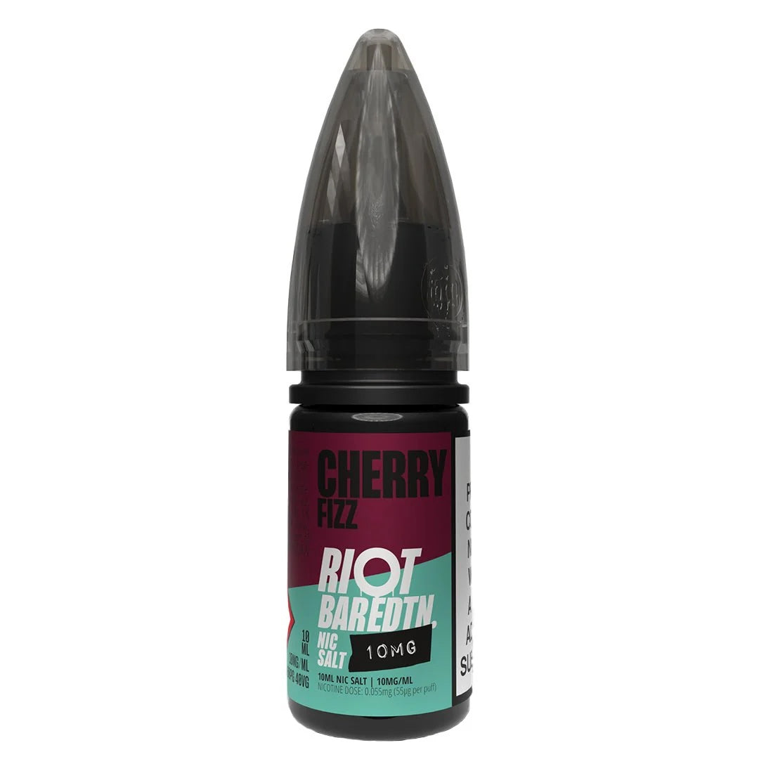 Cherry Fizz by Riot Bar Edtn Nic Salts