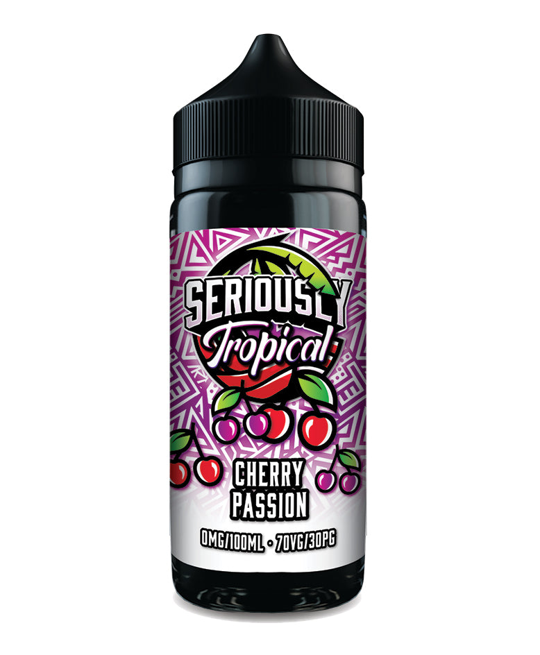 Cherry Passion by Doozy Seriously Tropical 100ml