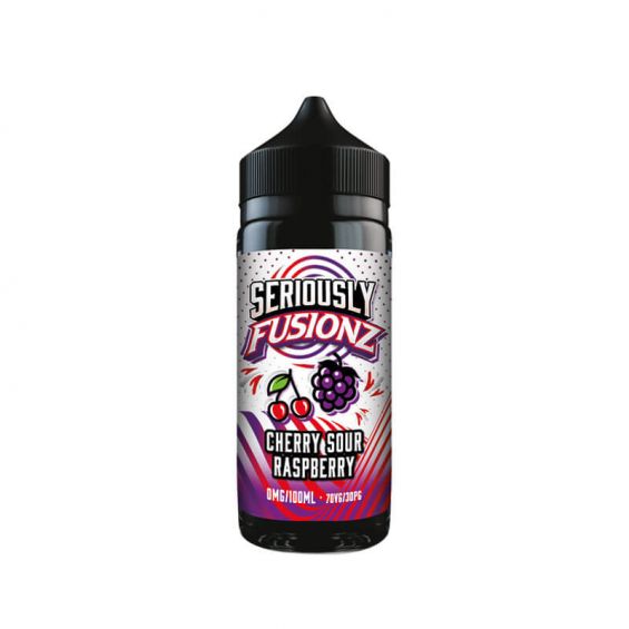 Cherry Sour Raspberry by Doozy Seriously Fusionz 100ml