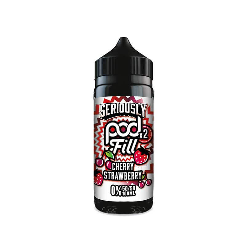Cherry Strawberry by Seriously Pod Fill 100ml