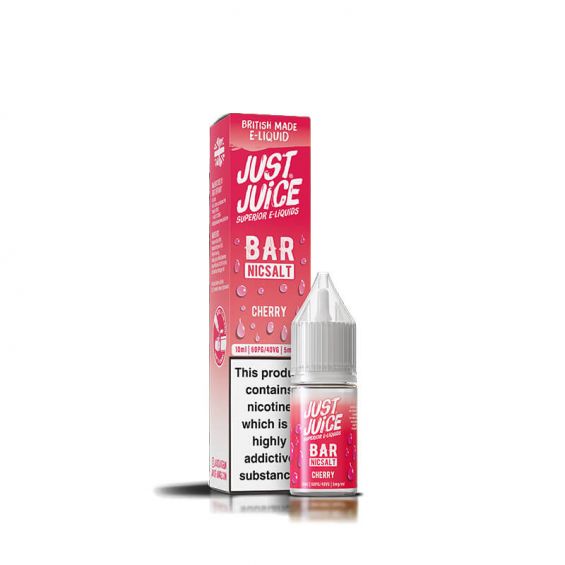 Cherry by Just Juice Bar Nic Salts