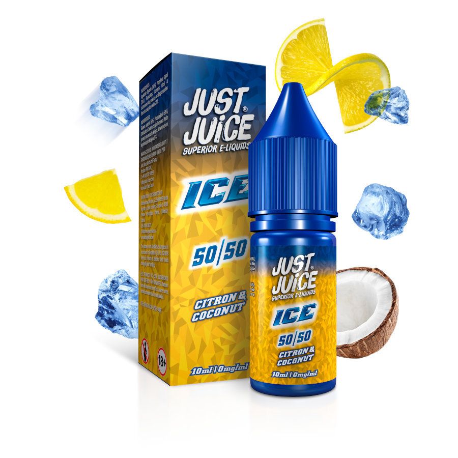 Citron & Coconut Ice by Just Juice 10ml