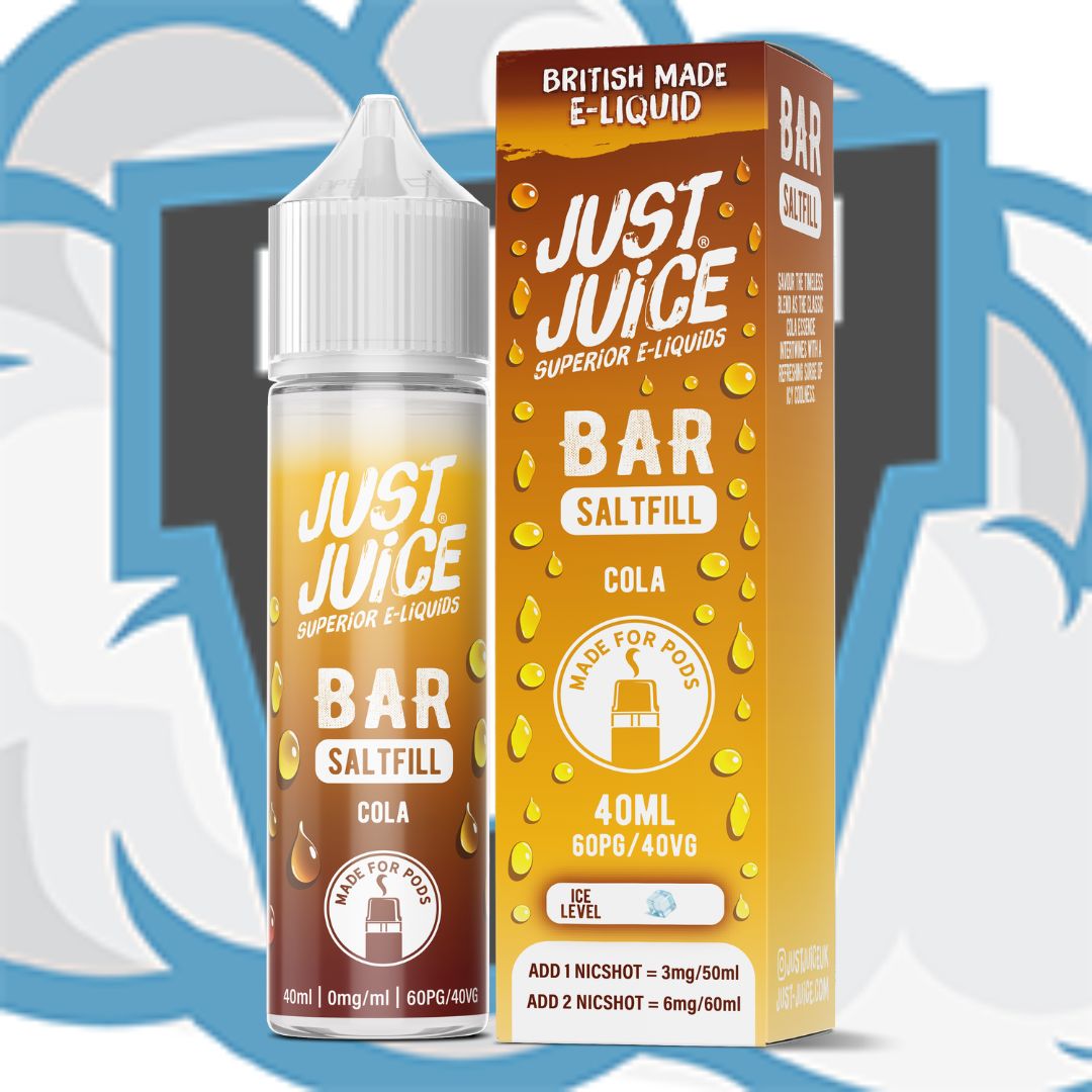 Cola Bar Saltfill by Just Juice 40ml