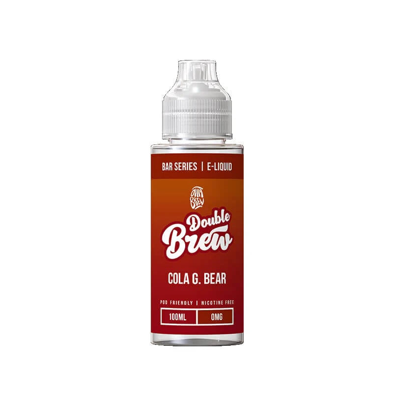 Cola G Bear by Double Brew 100ml
