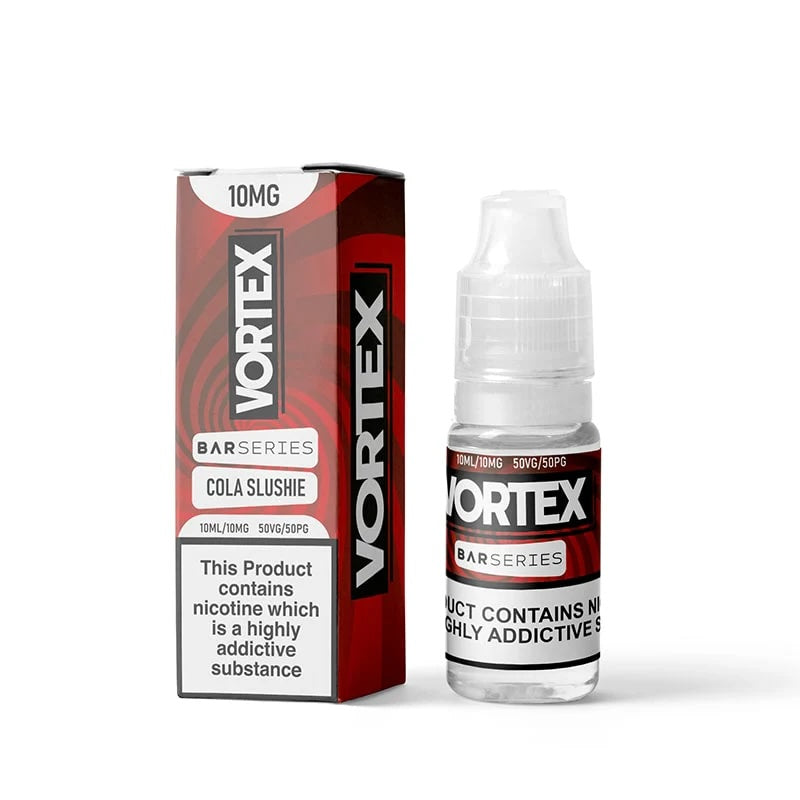 Cola Slushie by Vortex Nic Salts