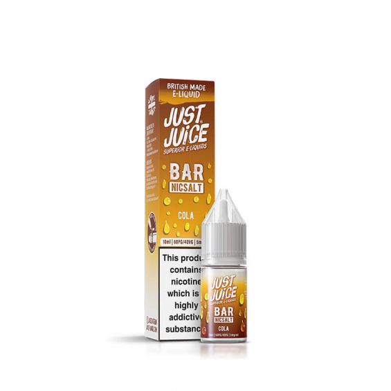 Cola by Just Juice Bar Nic Salts