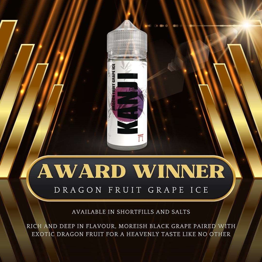 Dragonfruit Grape Ice by Kanji