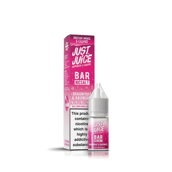 Dragonfruit & Raspberry by Just Juice Bar Nic Salts