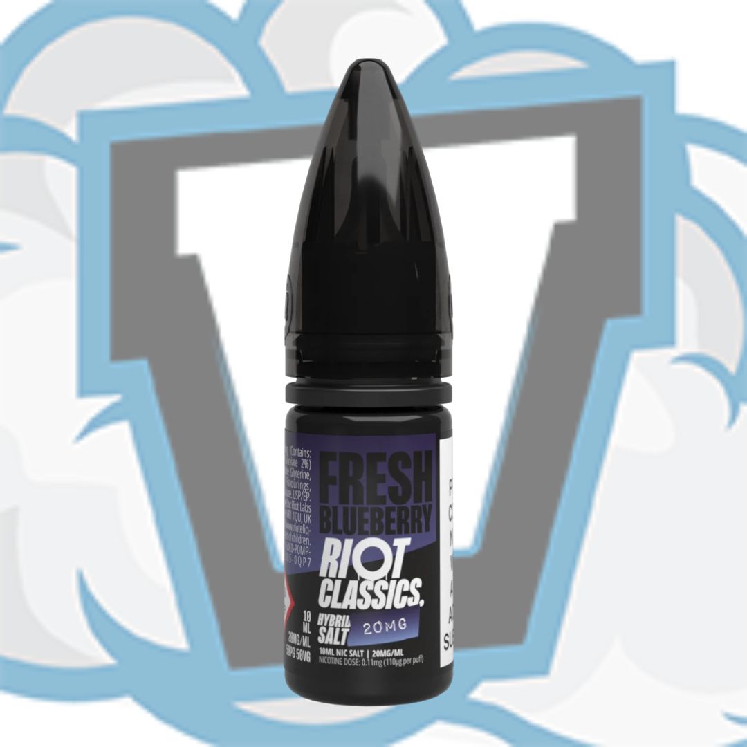 Fresh Blueberry by Riot Squad Nic Salts