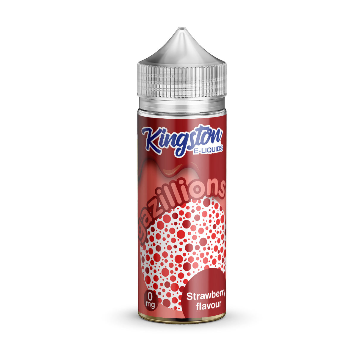Gazillions Strawberry by Kingston 100ml
