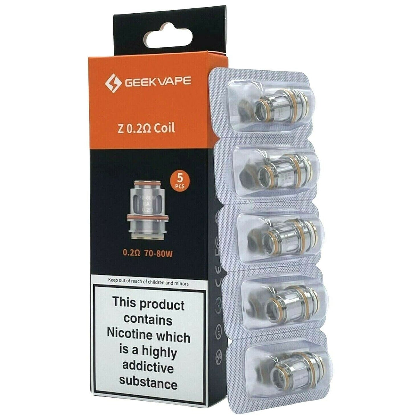 Geekvape Z Coils