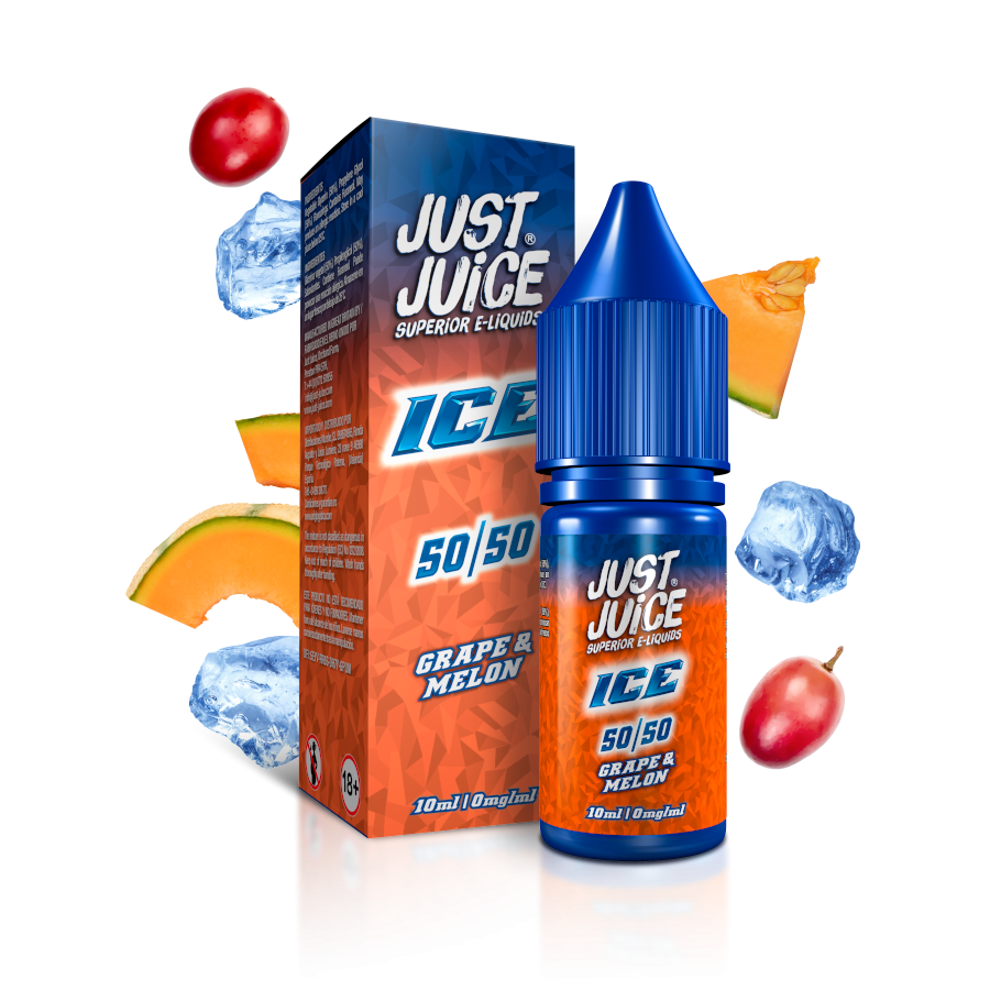 Grape & Melon by Just Juice 10ml