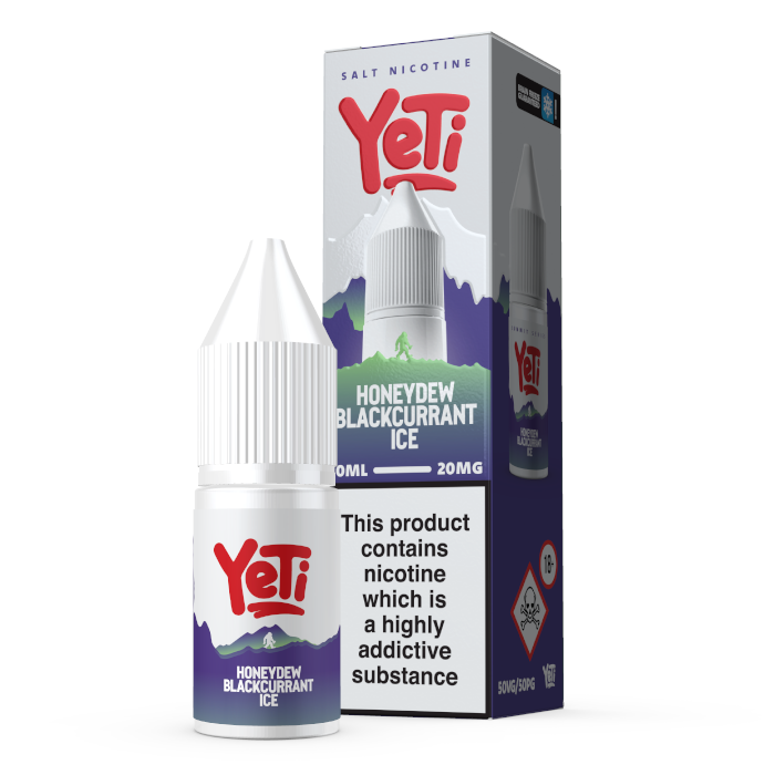 Honeydew Blackcurrant Ice by Yeti Summit Series Nic Salts