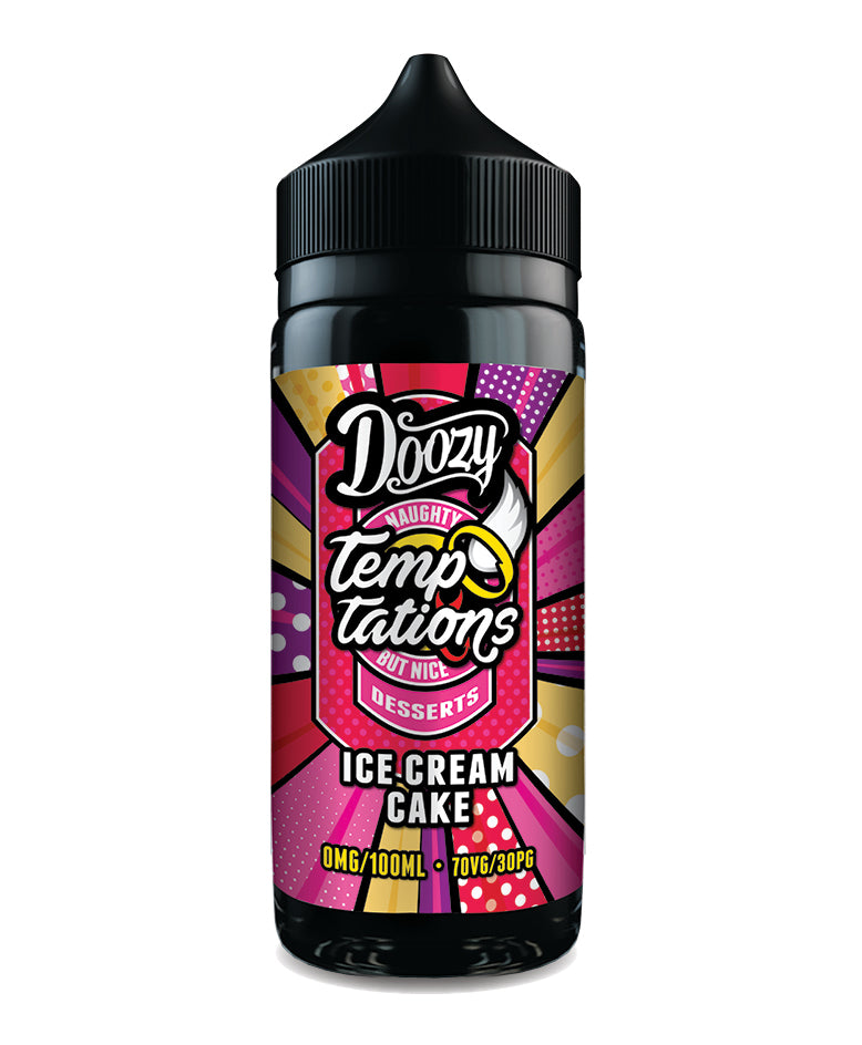 Ice Cream Cake by Doozy Temptations 100ml