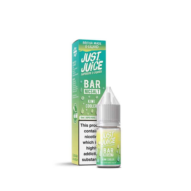 Kiwi Cooler by Just Juice Bar Nic Salts