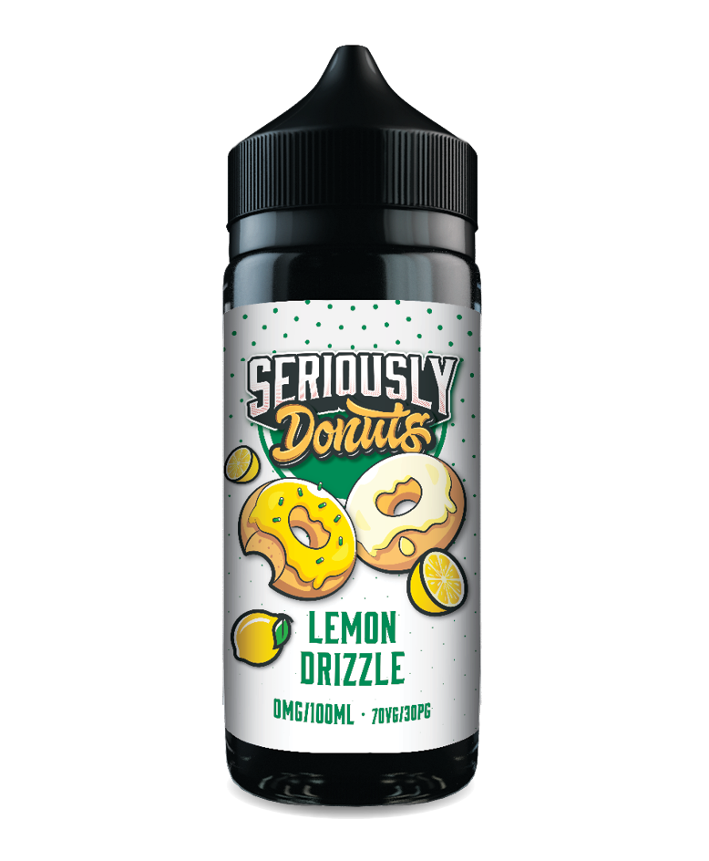 Lemon Drizzle by Doozy Seriously Donuts 100ml