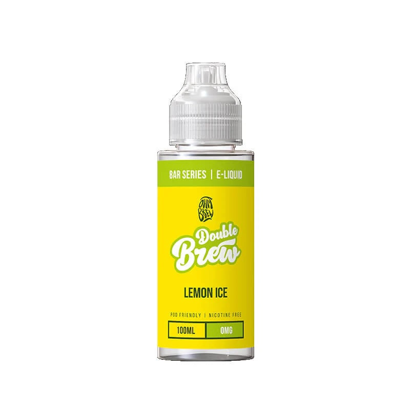 Lemon Ice by Double Brew 100ml