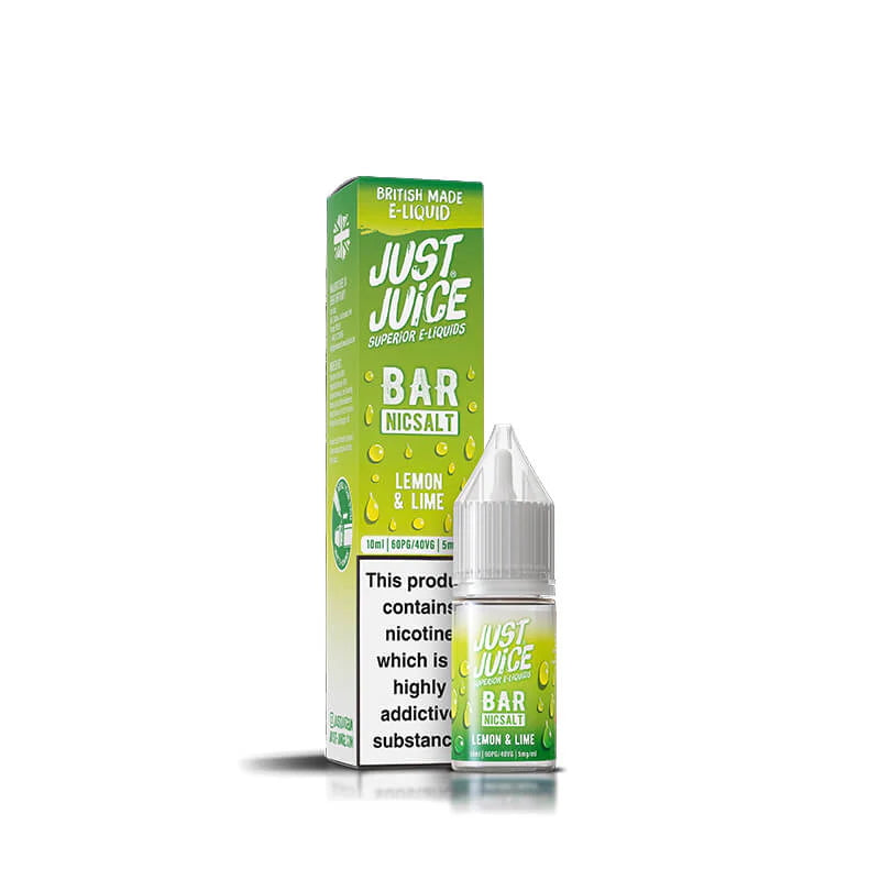 Lemon Lime by Just Juice Bar Nic Salts