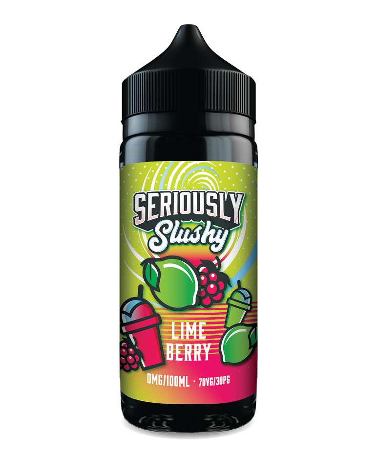 Lime Berry by Doozy Seriously Slushy 100ml