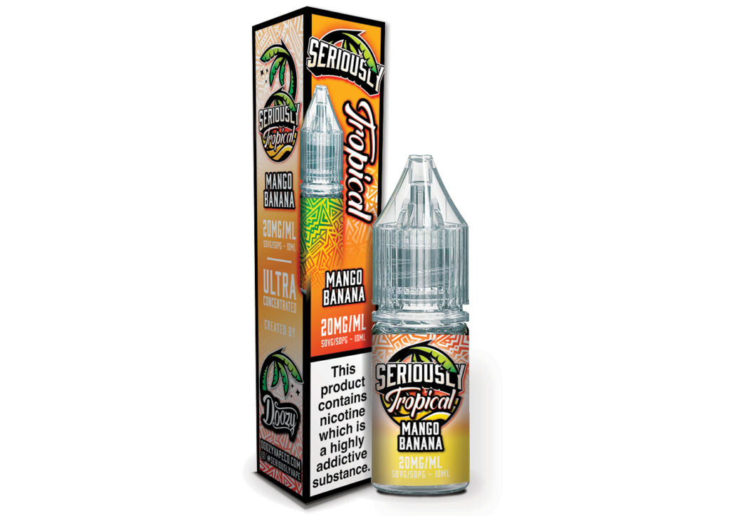 Mango Banana by Doozy Seriously Tropical