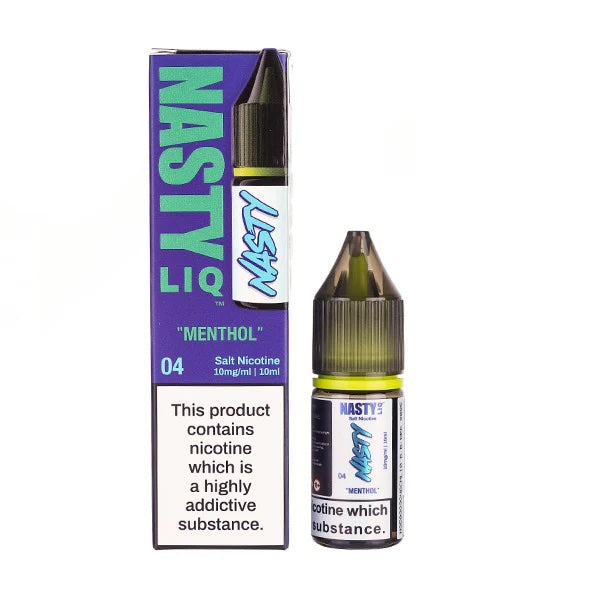 Menthol by Nasty Liq Nic Salts