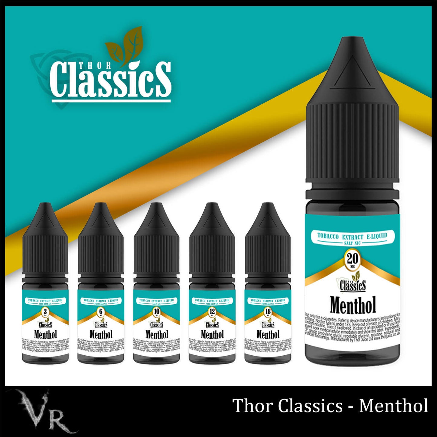 Menthol by Thor Juice 10ml