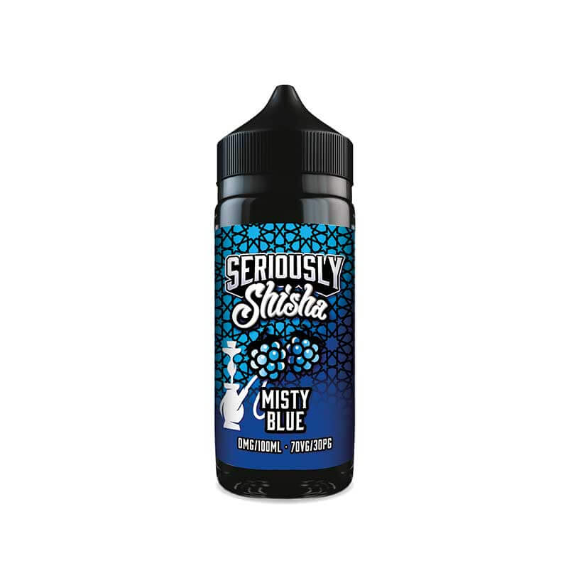 Misty Blue by Doozy Shisha 100ml.