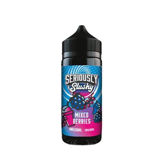 Mixed Berries by Doozy Seriously Slushy 100ml