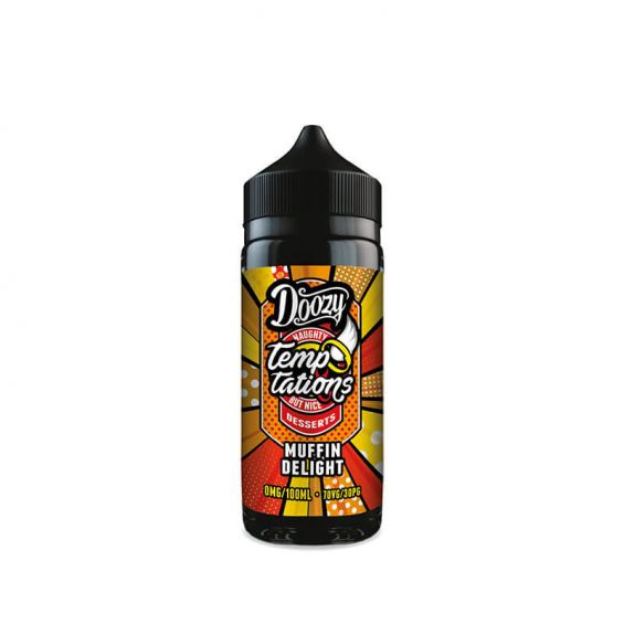 Muffin Delight by Doozy Temptations 100ml