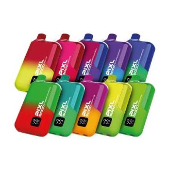 PIXL 6000 puff rechargeable disposable