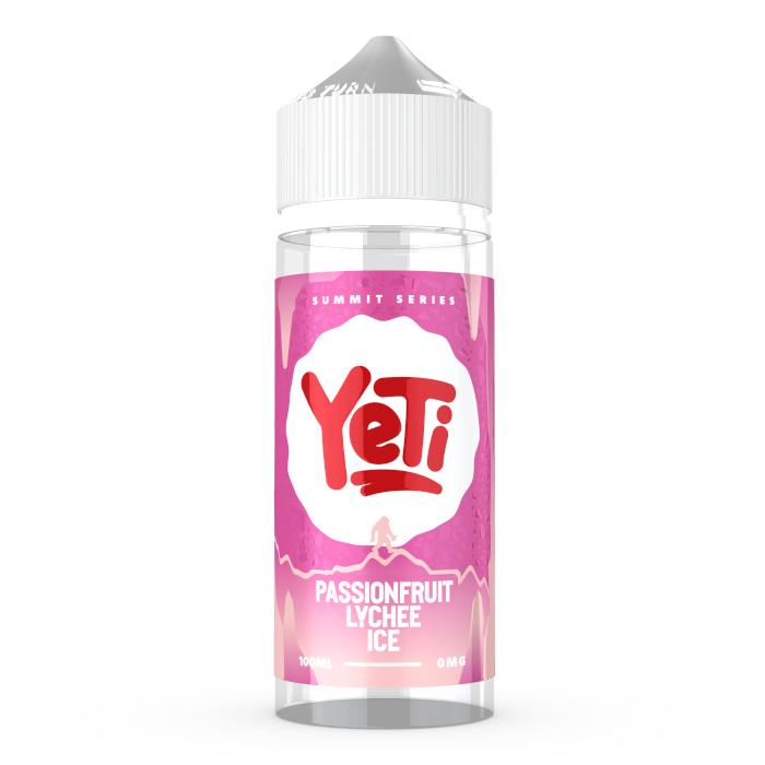 Passionfruit Lychee Ice by Yeti 100ml